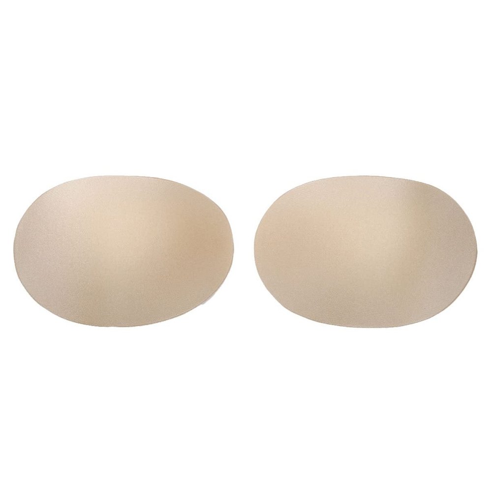 Aislor Soft Chest Pads Enhancers for Men Silicone Gel Invisible Adhesive Push-up Pads Khaki One Size