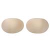 Aislor Soft Chest Pads Enhancers for Men Silicone Gel Invisible Adhesive Push-up Pads Khaki One Size view 1