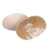 Aislor Soft Chest Pads Enhancers for Men Silicone Gel Invisible Adhesive Push-up Pads Khaki One Size view 2