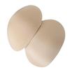 Aislor Soft Chest Pads Enhancers for Men Silicone Gel Invisible Adhesive Push-up Pads Khaki One Size view 3