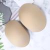 Aislor Soft Chest Pads Enhancers for Men Silicone Gel Invisible Adhesive Push-up Pads Khaki One Size view 4