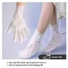 6Pairs Hand Foot Peel Mask Set, Foot Peeling Mask for Dry Cracked Foot Care Hydrating, Foot Peel Exfoliating Feet Peeling Masks 4pcs + hand peel masks, for Women Remove Dead Skin Hand Foot Masks view 2