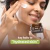 Vilvah Store Ultra Moisturising Cream | For Normal, Dry & Sensitive Skin | For Face, Hand & Body | Non-Greasy Cream With Olive Squalene And White Lily | 50ml view 2