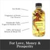 Attraction Intention Oil 100% All Natural 4 oz l Love, Money Drawing Prosperity & Abundance l Wiccan Pagan Magick Manifestation Rituals view 3