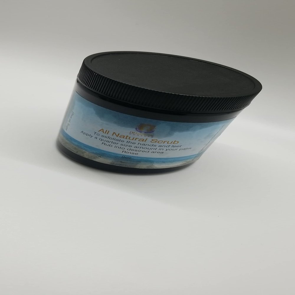 All Natural Hand/Foot scrub
