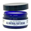 Yellow Bird Foot Cream  Hydrating Tea Tree Oil Foot Balm with Essential Oils. Natural Athletes Foot Treatment. Moisturizing Cracked Feet Repair & Callus Remover. Made In USA - 2 oz view 1