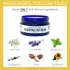 Yellow Bird Foot Cream  Hydrating Tea Tree Oil Foot Balm with Essential Oils. Natural Athletes Foot Treatment. Moisturizing Cracked Feet Repair & Callus Remover. Made In USA - 2 oz view 4