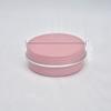 30pcs 5/10/15/20/30/50g Rosegold Round Empty Silver Aluminum Tin Spice Candle Jars Cosmetic Lip Balm Container Refillable Bottle (Pink-20g) view 1