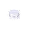 30pcs 5/10/15/20/30/50g Rosegold Round Empty Silver Aluminum Tin Spice Candle Jars Cosmetic Lip Balm Container Refillable Bottle (Silver-5g) view 1