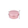 30pcs 5/10/15/20/30/50g Rosegold Round Empty Silver Aluminum Tin Spice Candle Jars Cosmetic Lip Balm Container Refillable Bottle (Rosegold-10g) view 1