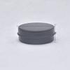 30pcs 5/10/15/20/30/50g Rosegold Round Empty Silver Aluminum Tin Spice Candle Jars Cosmetic Lip Balm Container Refillable Bottle (Black-20g) view 1