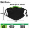 10 PCS Custom Face Mask Gift Set Made In Usa Double Layer Breathable Unisex Women Men Kids Adults view 4