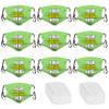 10 PCS Customized Cotton Face Mask Unisex Women Men Kids Adults view 1