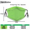 10 PCS Customized Cotton Face Mask Unisex Women Men Kids Adults view 4
