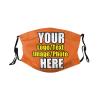10 PCS Custom Face Mask Custom Masks Wholesale Face Masks Wedding Face Mask Face Mask Custom Logo Mask Personalized Face Mask Bulk Face Mask Set view 2
