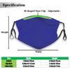 10 PCS Customized Cotton Face Mask Unisex Women Men Kids Adults view 4