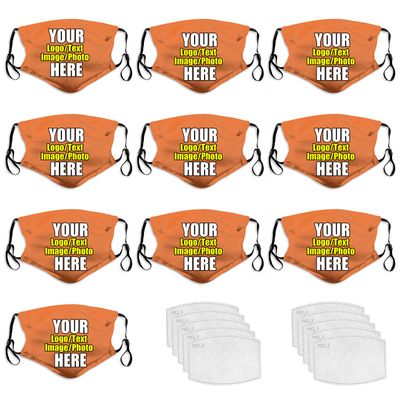 10 PCS Custom Face Mask Custom Masks Wholesale Face Masks Wedding Face Mask Face Mask Custom Logo Mask Personalized Face Mask Bulk Face Mask Set