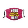 10 PCS Custom Face Mask Custom Masks Wholesale Face Masks Wedding Face Mask Face Mask Custom Logo Mask Personalized Face Mask Bulk Face Mask Set view 2