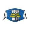 10 PCS Custom Face Mask Gift Set Made In Usa Double Layer Breathable Unisex Women Men Kids Adults view 2