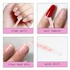 100 PCS Nail Sticks, 100 PCS Mini Nail Files Double Sided Nail Buffer, Nail Care Sticks, Cuticle Manicure and Pedicure Stick for Fingernail, Cleaning Cuticle Stick - Pink view 4