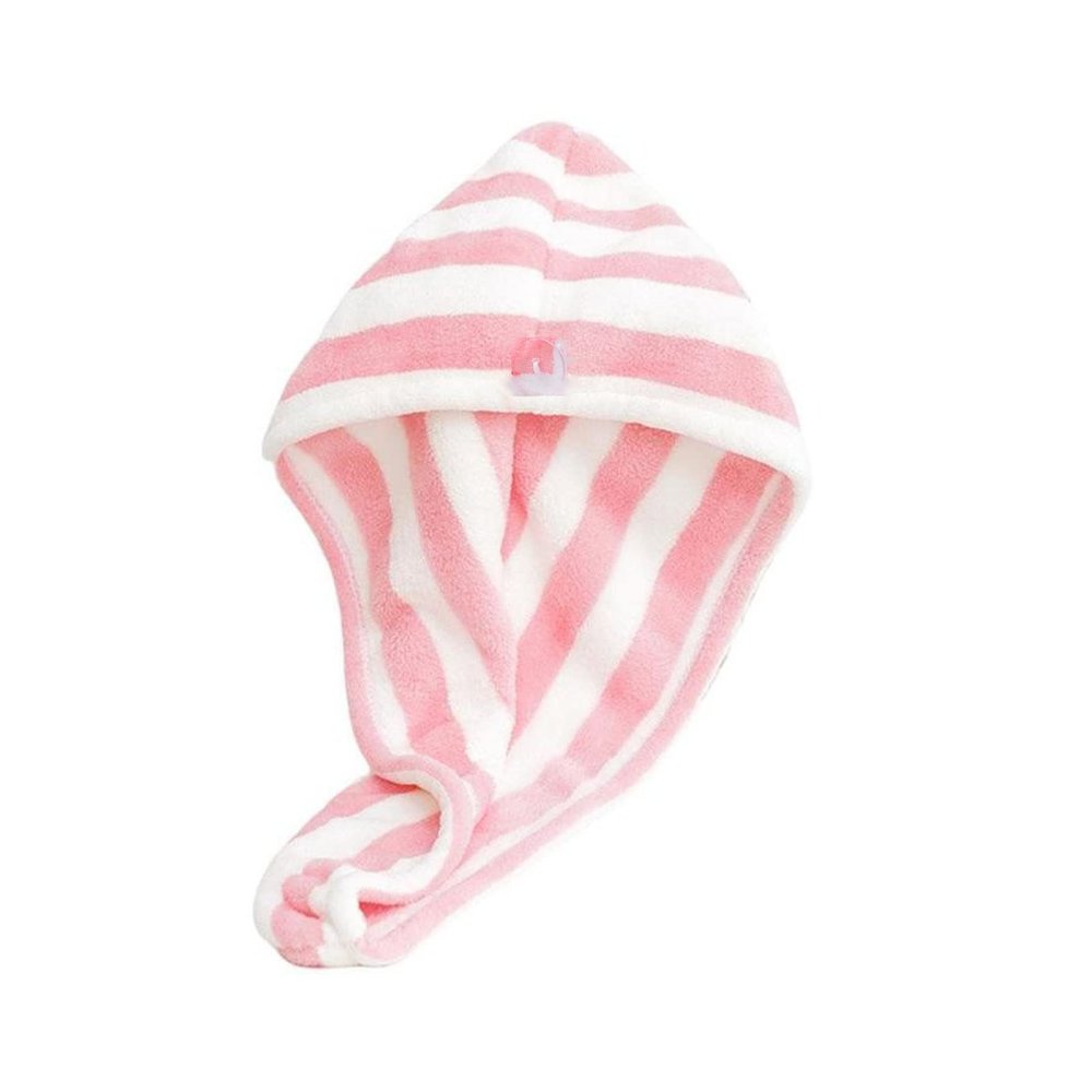1PCS Microfiber Hair Towel Wrap Quick Dry Absorbent Hair Turbans for Women Dry Hair Hat