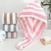 1PCS Microfiber Hair Towel Wrap Quick Dry Absorbent Hair Turbans for Women Dry Hair Hat view 4