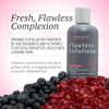 Vegan Face Exfoliator Scrub  Gentle Daily Facial Scrub with Blueberry, Coffee Bean, and Vitamin C  Face Exfoliant for Smooth, Radiant Skin  Flawless Exfoliator (8 oz) view 2