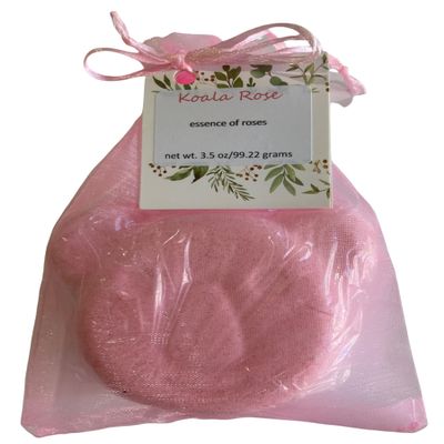 Creamy When Wet Bath Bombs - (Koala Rose - Essence of Roses)