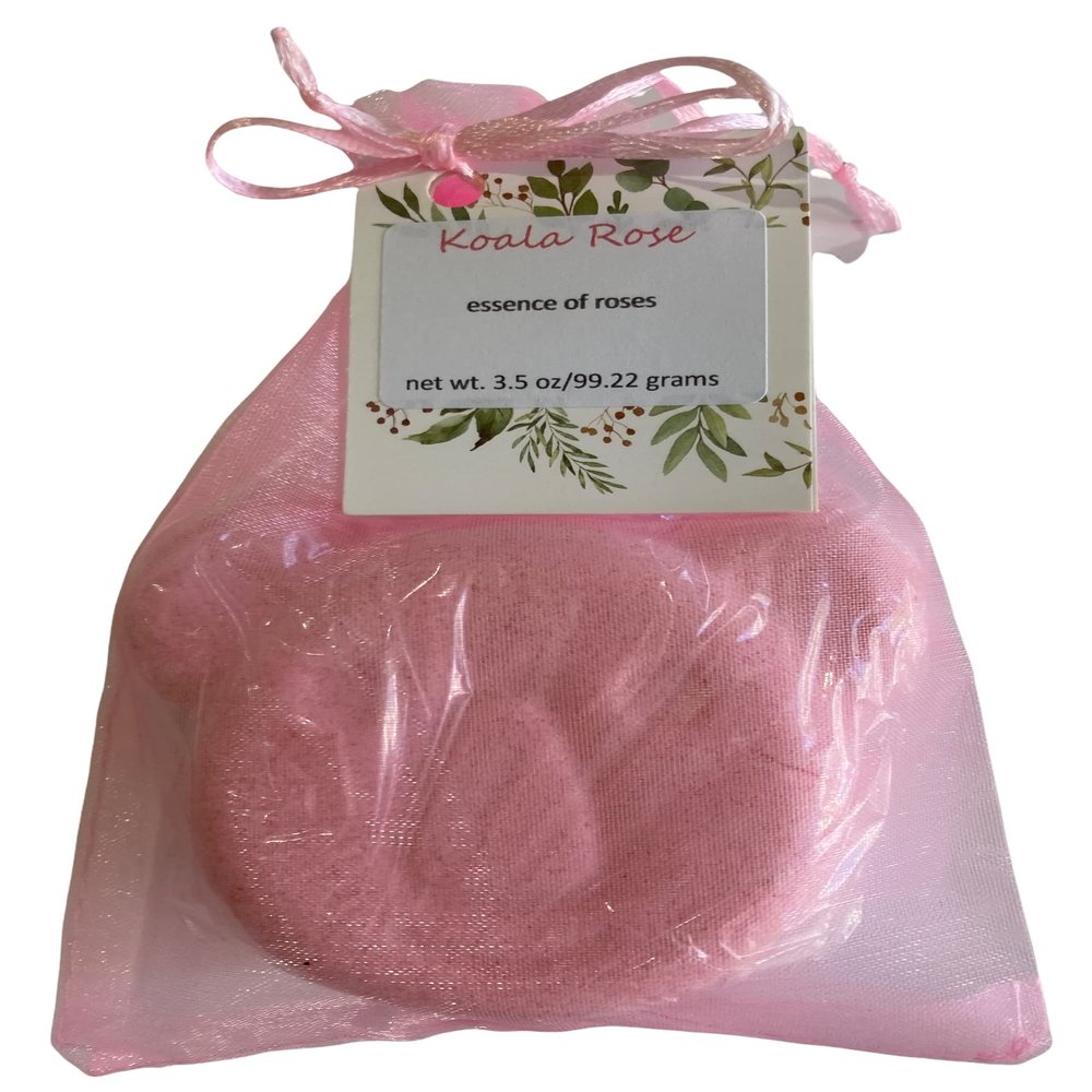 Creamy When Wet Bath Bombs - (Koala Rose - Essence of Roses)