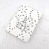 12 Pcs Sweet 15 Quinceanera Bling Compact Mirror Square Pu Leather Makeup Mirror Recuerdos De Bautizo First Communion Mis Aos for Party Favors (White) view 1