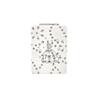 12 Pcs Sweet 15 Quinceanera Bling Compact Mirror Square Pu Leather Makeup Mirror Recuerdos De Bautizo First Communion Mis Aos for Party Favors (White) view 2