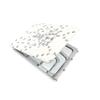 12 Pcs Sweet 15 Quinceanera Bling Compact Mirror Square Pu Leather Makeup Mirror Recuerdos De Bautizo First Communion Mis Aos for Party Favors (White) view 4