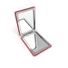 12 Pcs Sweet 15 Quinceanera Bling Compact Mirror Square Pu Leather Makeup Mirror Recuerdos De Bautizo First Communion Mis Aos for Party Favors (Red) view 4
