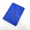 12 Pcs Sweet 15 Quinceanera Bling Compact Mirror Square Pu Leather Makeup Mirror Recuerdos De Bautizo First Communion Mis Aos for Party Favors (Royal Blue) view 1