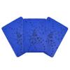 12 Pcs Sweet 15 Quinceanera Bling Compact Mirror Square Pu Leather Makeup Mirror Recuerdos De Bautizo First Communion Mis Aos for Party Favors (Royal Blue) view 4