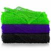 3 Pieces African Net Soft African Bathing Sponge African Body Exfoliating Shower Net, Back Scrubber Washer Skin Smoother, African Long Net Bath Sponge for Daily Use Body Scrub Exfoliation Cloth view 1