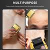DSP Bald Shaver for Men Shavers for Men 2 in1 Barber Shaver with Precision Trimmer 3-Speed Electric Razor with LED Digital Display Stainless Steel (Gold) view 4