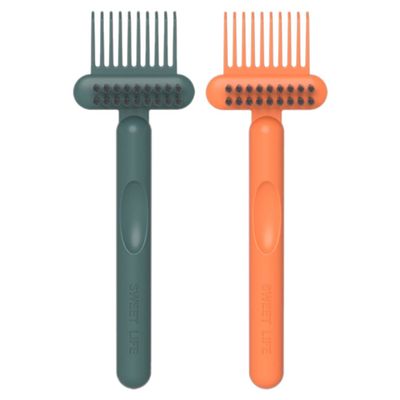 Beaupretty 2pcs Hair Brush Cleaner Rake Essential Tool for Thoroughly Cleaning Hair Combs Lightweight and for Home and Travel Use and Colors