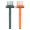 Beaupretty 2pcs Hair Brush Cleaner Rake Essential Tool for Thoroughly Cleaning Hair Combs Lightweight and for Home and Travel Use and Colors view 1
