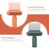 Beaupretty 2pcs Hair Brush Cleaner Rake Essential Tool for Thoroughly Cleaning Hair Combs Lightweight and for Home and Travel Use and Colors view 3