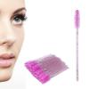 50pcs Disposable Eyelash Brushes, Portable Mascara Brush Wands Applicator Makeup Tool for Eyelash Extension() view 1