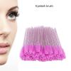 50pcs Disposable Eyelash Brushes, Portable Mascara Brush Wands Applicator Makeup Tool for Eyelash Extension() view 2