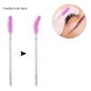 50pcs Disposable Eyelash Brushes, Portable Mascara Brush Wands Applicator Makeup Tool for Eyelash Extension() view 3