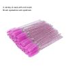 50pcs Disposable Eyelash Brushes, Portable Mascara Brush Wands Applicator Makeup Tool for Eyelash Extension() view 4