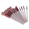 13pcs Complete Makeup Brush Set, Eye Shadow Powder Blusher Brush Cosmetic Brush Set() view 1