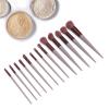 13pcs Complete Makeup Brush Set, Eye Shadow Powder Blusher Brush Cosmetic Brush Set() view 2