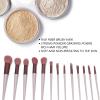 13pcs Complete Makeup Brush Set, Eye Shadow Powder Blusher Brush Cosmetic Brush Set() view 4