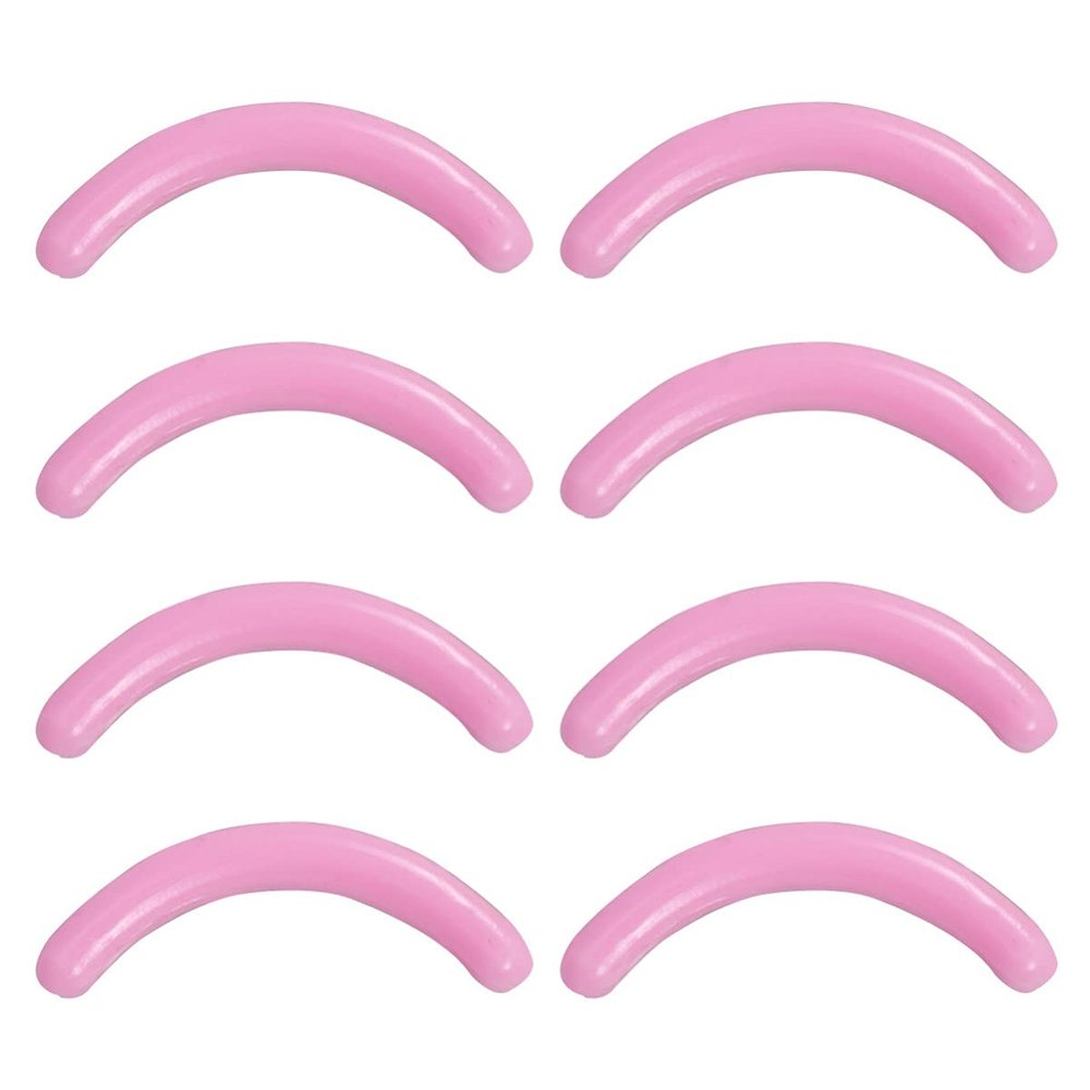 16pcs Lash Curler Refill Pads Eyelash Curler Rubber Cushions Curler Refills Lash Curlers Silicone Rubber Curler Refill Pad Lash Applicator Tool Lash Tool Upholstered Universal