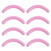 16pcs Lash Curler Refill Pads Eyelash Curler Rubber Cushions Curler Refills Lash Curlers Silicone Rubber Curler Refill Pad Lash Applicator Tool Lash Tool Upholstered Universal view 1