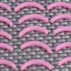 16pcs Lash Curler Refill Pads Eyelash Curler Rubber Cushions Curler Refills Lash Curlers Silicone Rubber Curler Refill Pad Lash Applicator Tool Lash Tool Upholstered Universal view 2